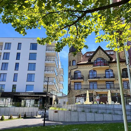 Trofana Wellness & Spa Miedzyzdroje Exterior foto