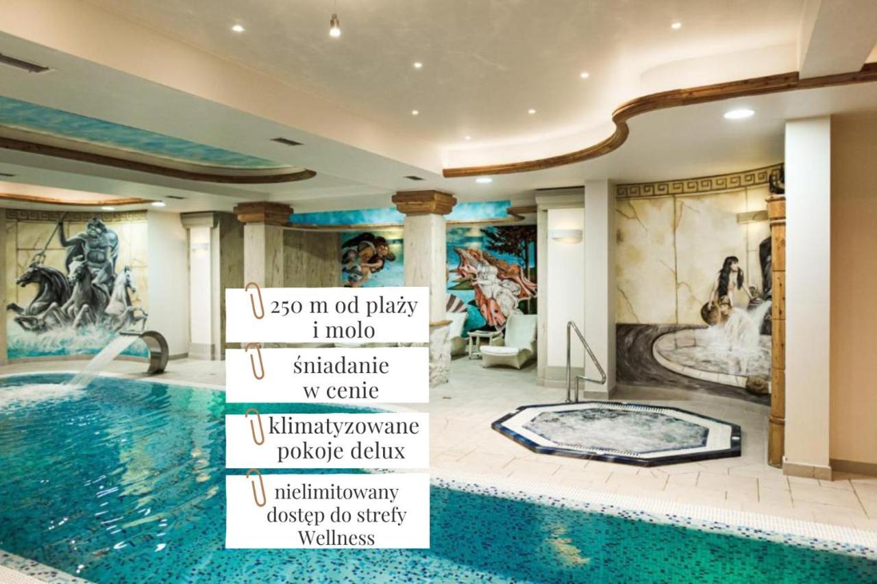 Trofana Wellness & Spa Miedzyzdroje Exterior foto
